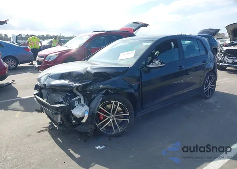 2017 Volkswagen Golf Gti Autobahn 4-Door/S 4-Door/Se 4-Door/Sport 4-Door z USA, uszkodzony, nr VIN 3VW547AU5HM058079